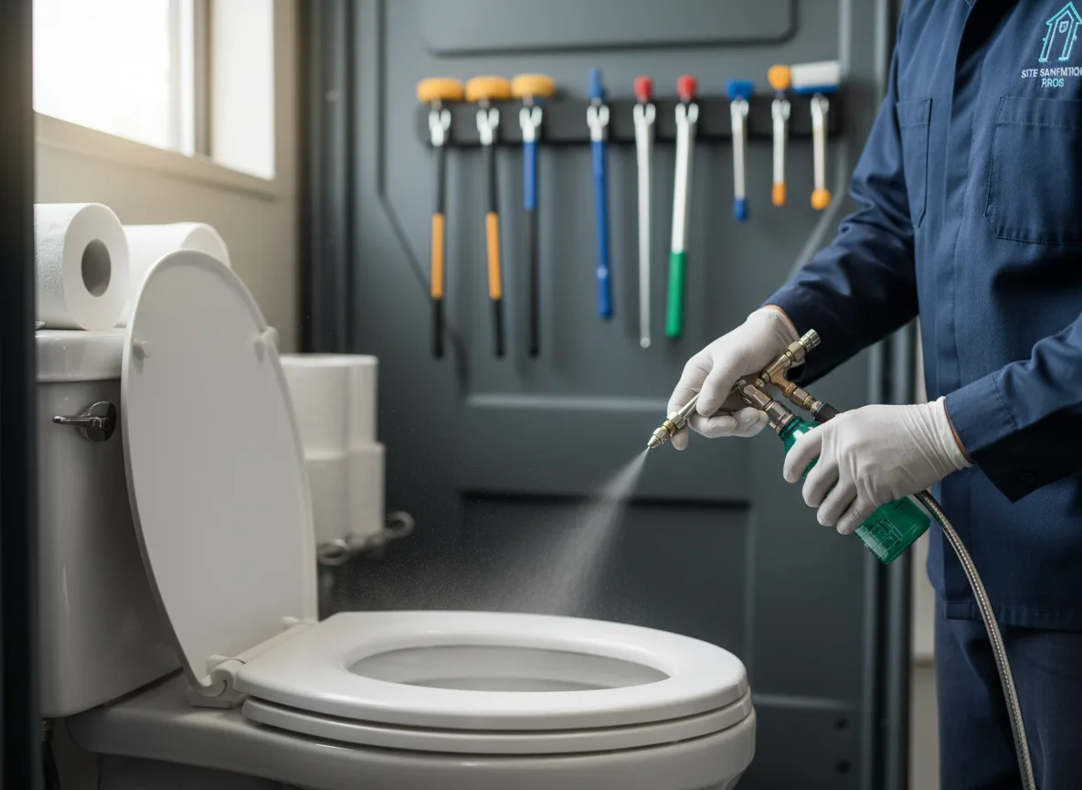 Why choose Construction Site Porta Potty Rental in Hearne, TX
